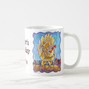 Mug Centre de la fête du poulet