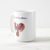 Mug Centre de la formation les Tasse-DOM (Devant gauche)