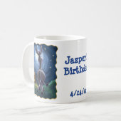 Mug Centre de partie d'âne (Devant gauche)