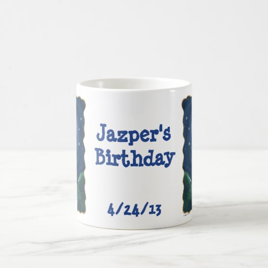 Mug Centre de partie d'âne (Centre)