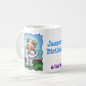 Mug Centre de partie de St Bernard (Devant gauche)