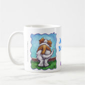 Mug Centre de partie de St Bernard (Gauche)