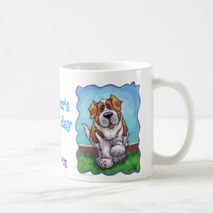 Mug Centre de partie de St Bernard