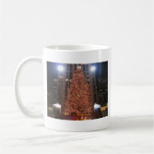 Mug Centre de Rockefeller d'arbre de Noël (Gauche)