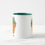 Mug Centre de table pot de plante succulente vert Colo (Centre)