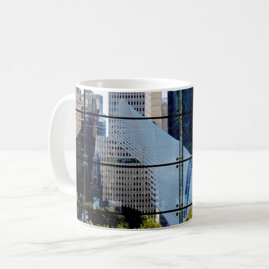 Mug Centre de transport du World Trade Center, NY (Devant gauche)