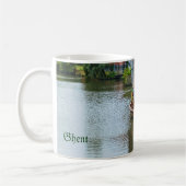 Mug Centre de voyage de Gand (Gauche)