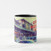 Mug Centre du marché de Seattle Pike (Centre)