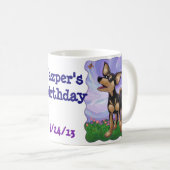 Mug Centre du Parti du Chihuahua (Devant droit)