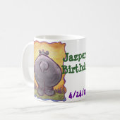 Mug Centre du parti Hippopotame (Devant gauche)