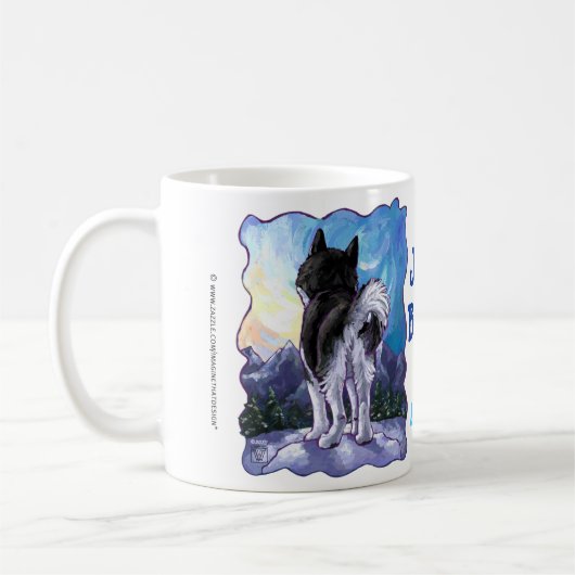 Mug Centre du parti Husky (Gauche)