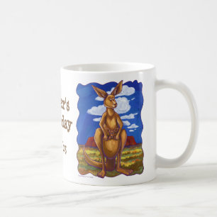 Mug Centre du parti Kangaroo
