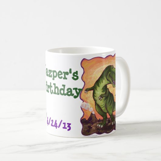 Mug Centre du Parti Tyrannosaurus (Devant droit)