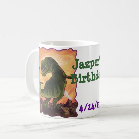 Mug Centre du Parti Tyrannosaurus (Devant gauche)