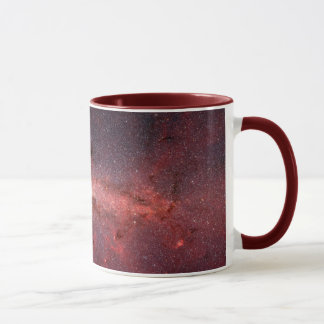 Mug Centre galactique de manière laiteuse, étoiles,