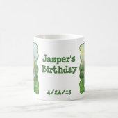 Mug Centre hirsute de partie de chien de moutons (Centre)