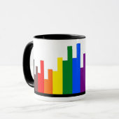Mug Centre LGBTQ (Devant gauche)