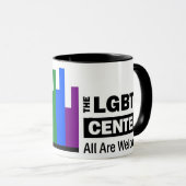 Mug Centre LGBTQ (Devant droit)