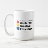 Mug Centre pour l'éducation créative (Gauche)