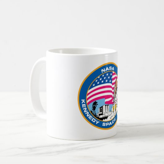 Mug Centre spatial Kennedy de la NASA (Devant gauche)