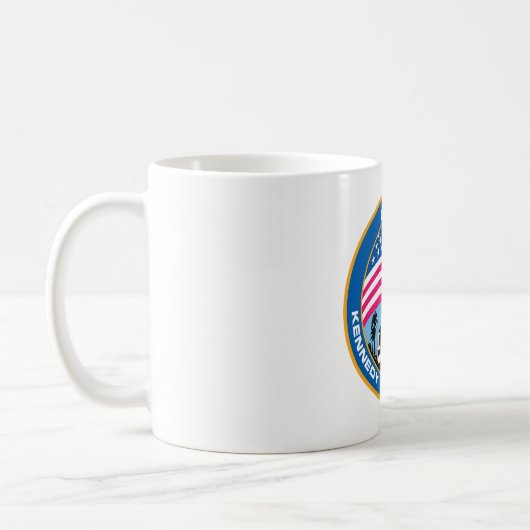 Mug Centre spatial Kennedy de la NASA (Gauche)