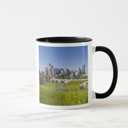 Mug Centre St Bridge et Downtown Calgary (Alberta), 2 (Droite)