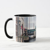 Mug centre-ville de milwaukee riverfront et architectu (Gauche)