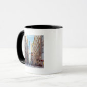 Mug Centre-ville de New York Vue du World Trade Center (Devant gauche)