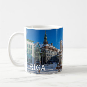Mug Centre-ville historique de Riga, Lettonie