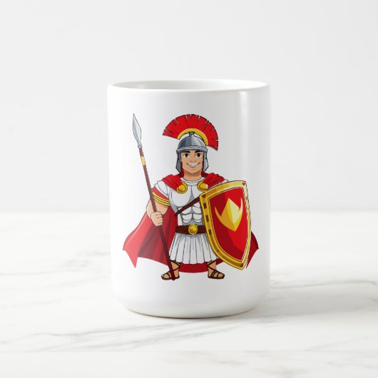 Mug centurion romain (Centre)