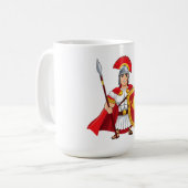Mug centurion romain (Devant gauche)