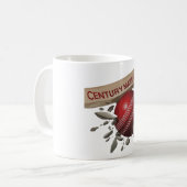 Mug Century Maker Cricket Bat et Ball Sports (Devant gauche)