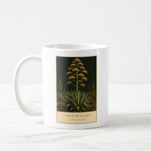 Mug Century Plant (Gauche)