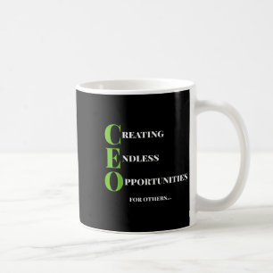 Mug Ceo T Shirt Créer Opportunité Boss Success Moti