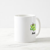 Mug Cépages classiques (Devant droit)