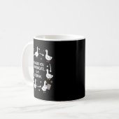 Mug Cependant Communication Écoute AAC SLP Drôle (Devant gauche)