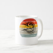 Mug Ceramic Design Retro Kiln It For Pottery (Devant droit)