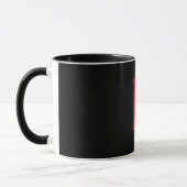MUG CERAMIC INCREDIBLE INITIAL K MONOGRAM (Gauche)