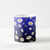 Mug Ceramic mug, Daisy coffee mug, tea cup (Centre)
