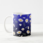 Mug Ceramic mug, Daisy coffee mug, tea cup (Gauche)
