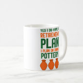 Mug Ceramic Pottery Supplies For Pottery (Devant droit)