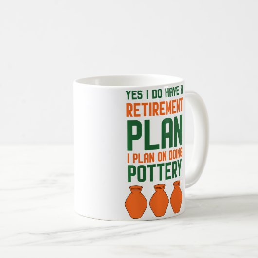 Mug Ceramic Pottery Supplies For Pottery (Devant droit)