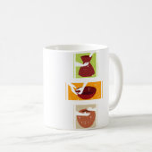 Mug Ceramic Retro Kiln Pottery Lover I Pottery (Devant droit)