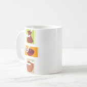 Mug Ceramic Retro Kiln Pottery Lover I Pottery (Devant gauche)