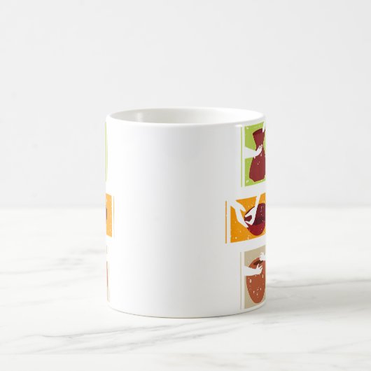 Mug Ceramic Retro Kiln Pottery Lover I Pottery (Centre)