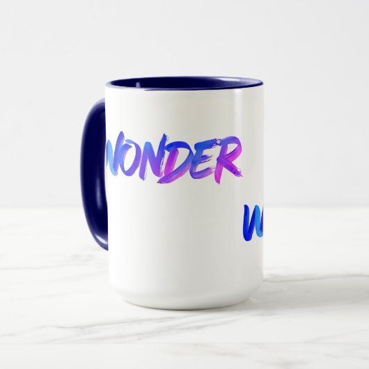 Mug Ceramic Tea & Coffee Cup for Everyday Use (Devant gauche)