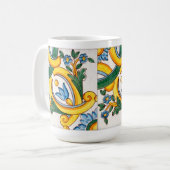 Mug ceramica Caltagirone (Devant gauche)