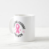 Mug Céramique Café Mug-Breast Cancer (Devant gauche)