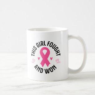Mug Céramique Café Mug-Breast Cancer