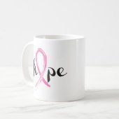 Mug Céramique Café Mug-Breast Cancer (Devant gauche)